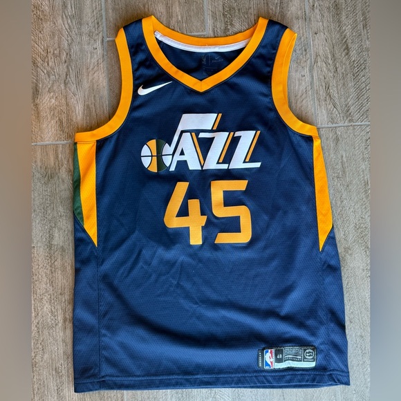 Nike Utah Jazz Donovan Mitchell Swingman Jersey Men’s Large (48) - Picture 1 of 12